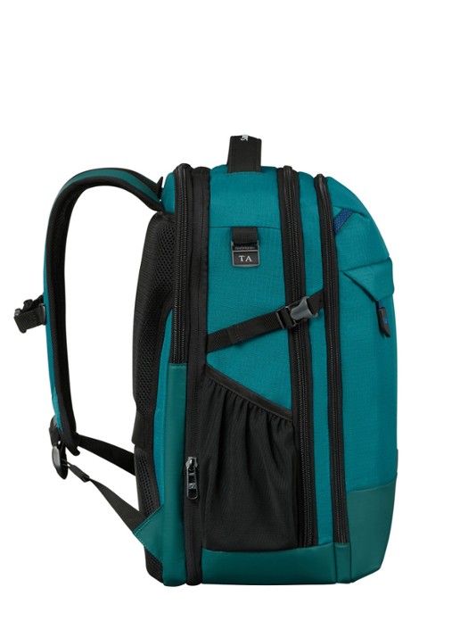 Samsonite Roadseeker vergrootbare laptoprugzak met 17,3 inch laptopvak - detail 4 deep teal / zeegroen