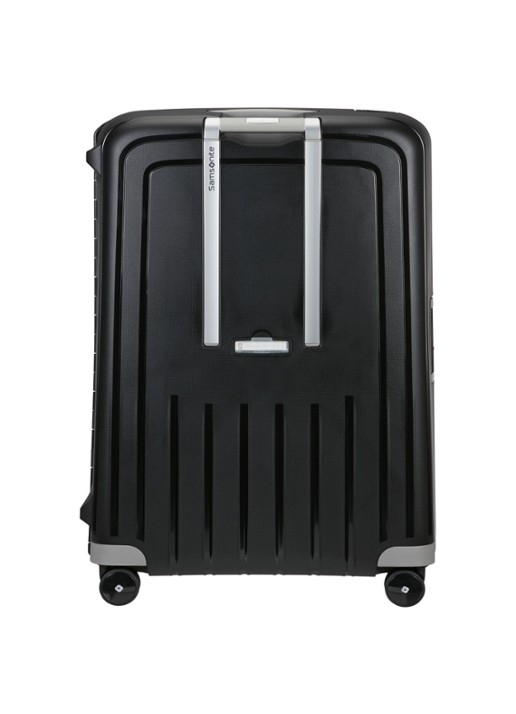 Samsonite S'Cure DLX spinner 81 cm - achterkant zwart