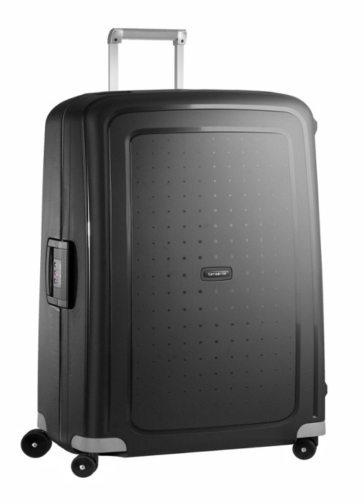 Samsonite S'Cure DLX spinner 81 cm - detail 4 zwart