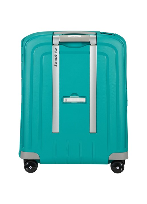 Samsonite S'Cure spinner 55 cm - achterkant 7 turquoise