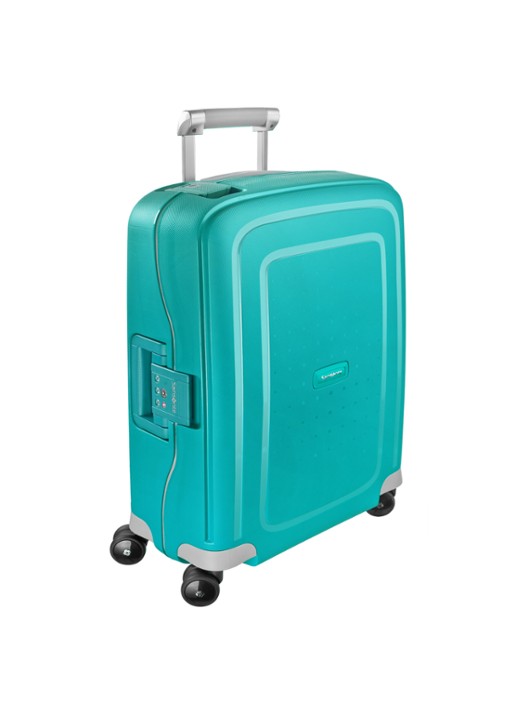 Samsonite S'Cure spinner 55 cm - detail turquoise