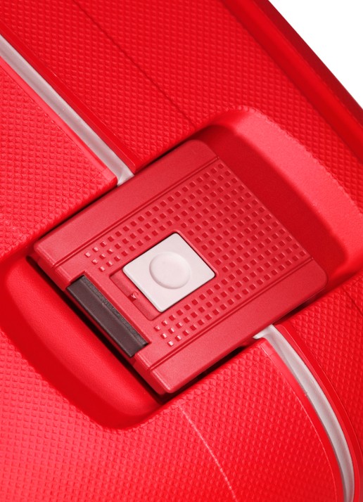 Samsonite S'Cure spinner 55 cm - detail 5 steenrood