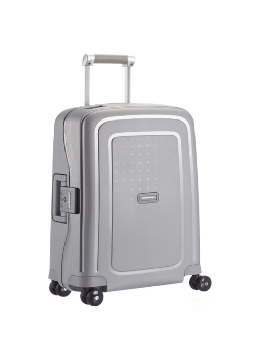 Samsonite S'Cure spinner 55 cm - detail 4 zilver