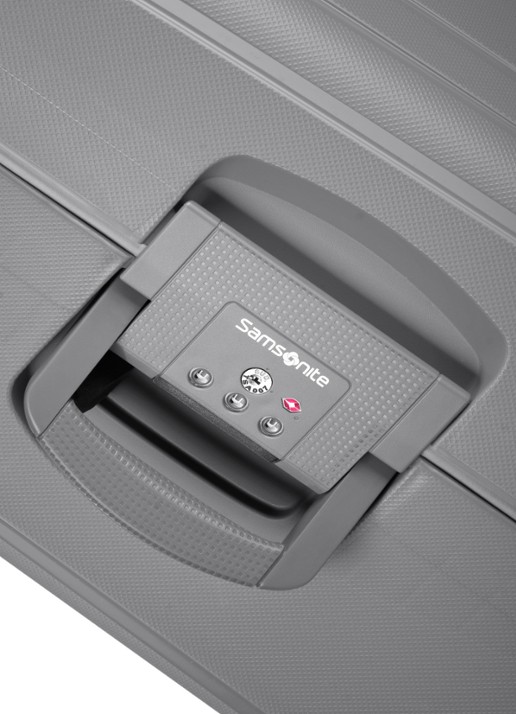 Samsonite S'Cure spinner 55 cm - detail 7 zilver