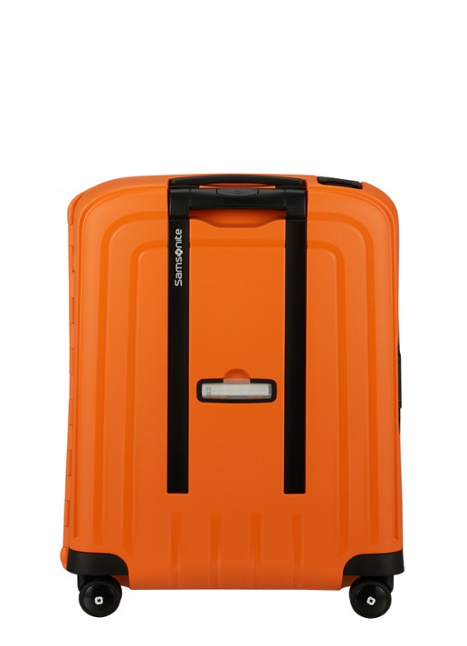 Samsonite S'Cure spinner 55 cm - achterkant 3 apricot / oranje