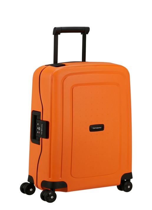 Samsonite S'Cure spinner 55 cm - detail 4 apricot / oranje