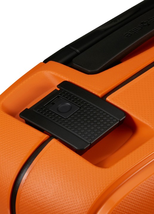 Samsonite S'Cure spinner 55 cm - detail 5 apricot / oranje