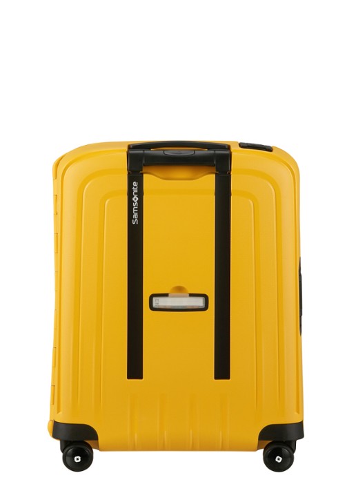 Samsonite S'Cure spinner 55 cm - detail geel