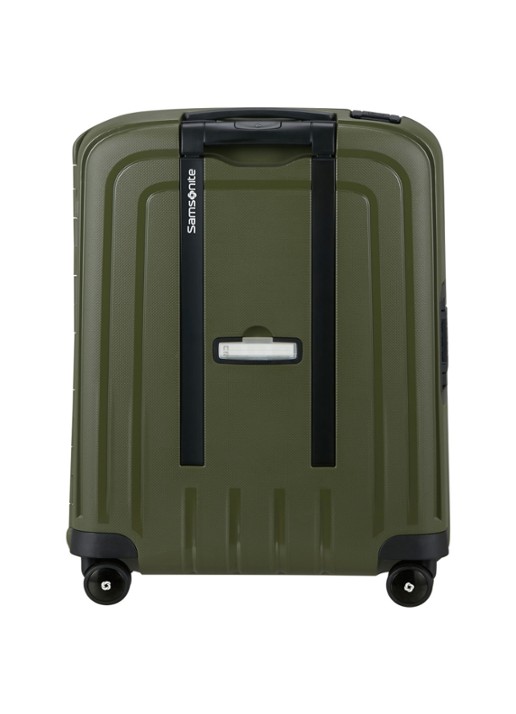 Samsonite S'Cure spinner 55 cm - detail olijfgroen