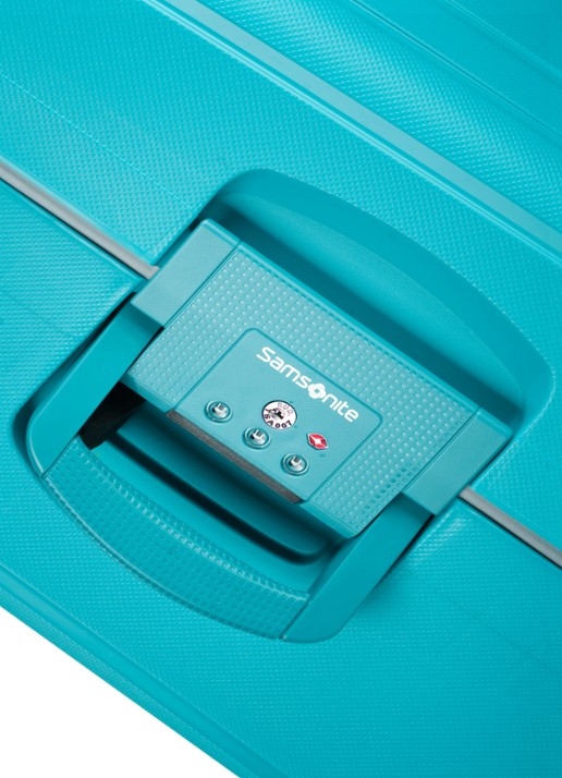 Samsonite S'Cure spinner 69 cm - detail 8 turquoise