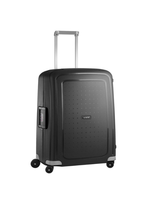 Samsonite S'Cure spinner 69 cm - detail 3 zwart