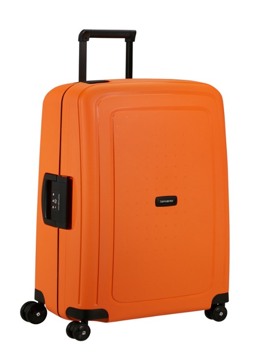 Samsonite S'Cure spinner 69 cm - detail 3 apricot / oranje
