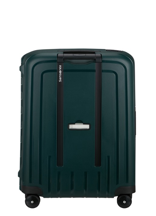 Samsonite S'Cure spinner 69 cm - achterkant 4 dark teal / donkergroen