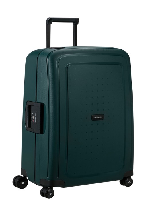 Samsonite S'Cure spinner 69 cm - detail 3 dark teal / donkergroen