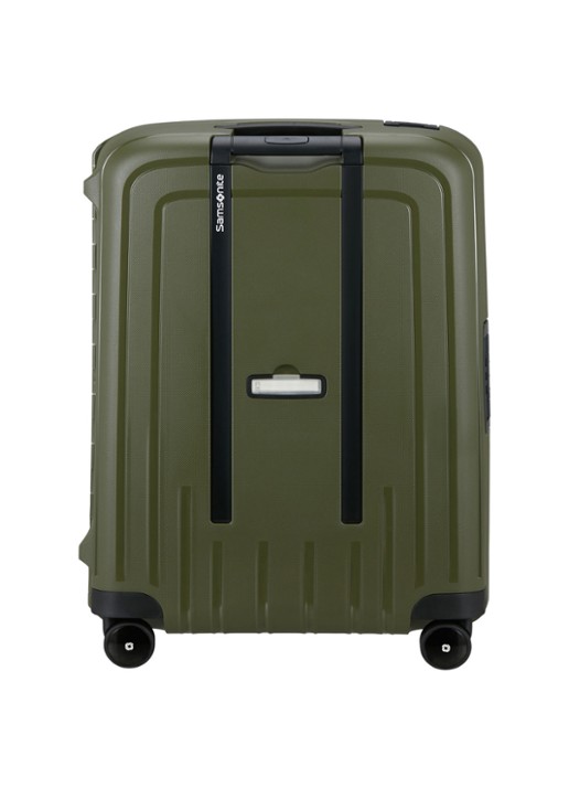 Samsonite S'Cure spinner 69 cm - detail olijfgroen