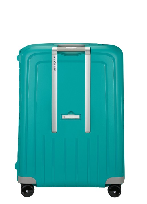 Samsonite S'Cure spinner 75 cm - achterkant 7 turquoise