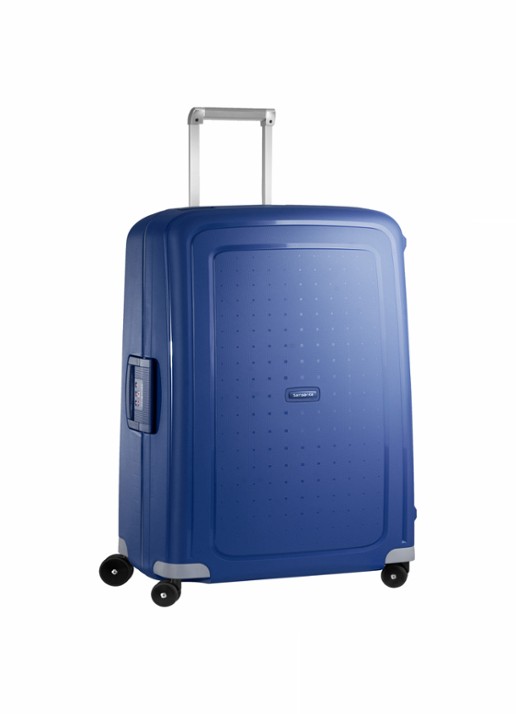 Samsonite S'Cure spinner 75 cm - detail 2 donkerblauw