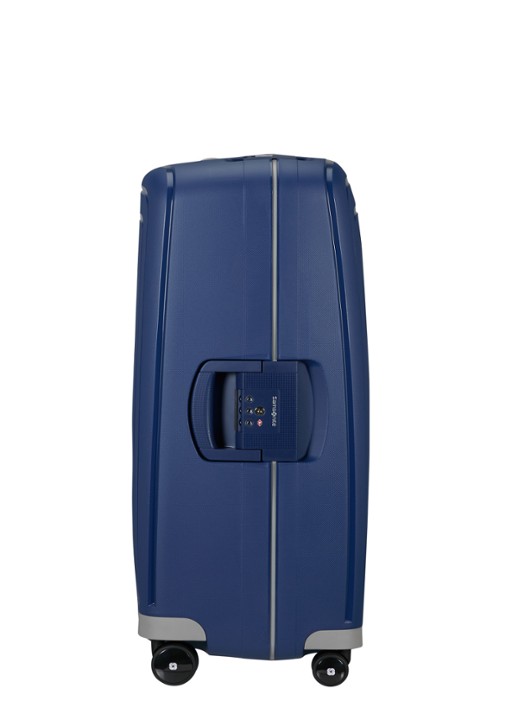Samsonite S'Cure spinner 75 cm - detail 3 donkerblauw