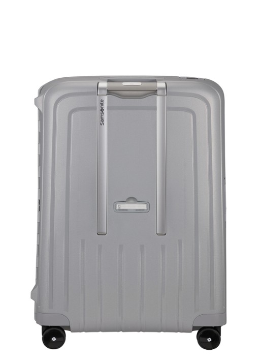 Samsonite S'Cure spinner 75 cm - achterkant 6 zilver