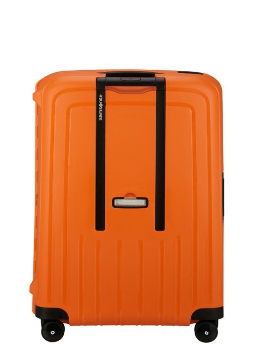 Samsonite S'Cure spinner 75 cm - achterkant 4 apricot / oranje