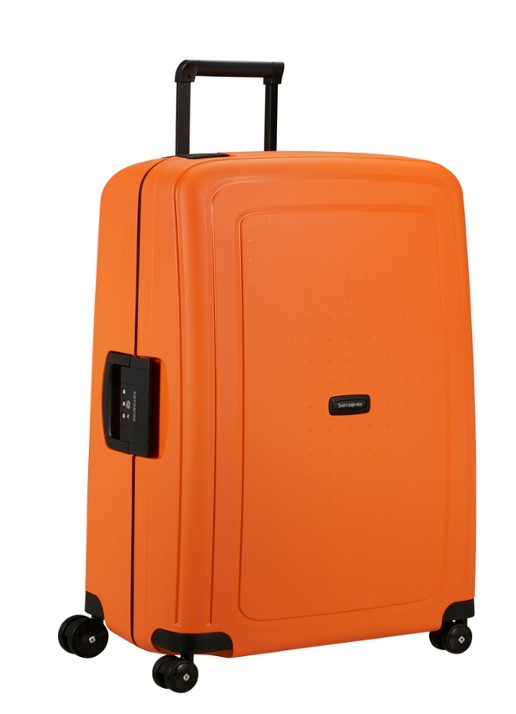 Samsonite S'Cure spinner 75 cm - detail 3 apricot / oranje