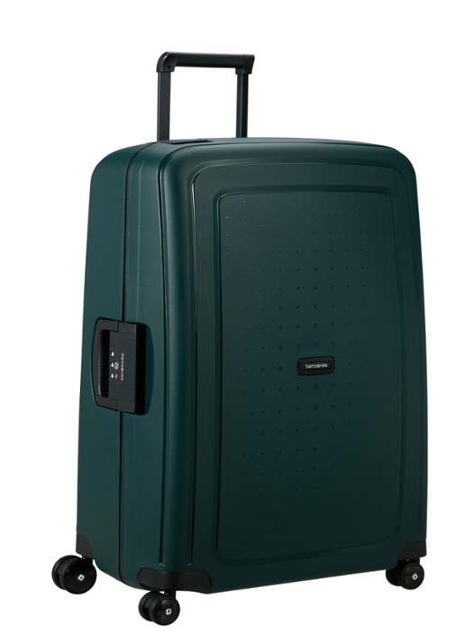 Samsonite S'Cure spinner 75 cm - detail 3 dark teal / donkergroen