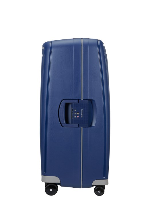 Samsonite S'Cure spinner 81 cm - detail 5 donkerblauw