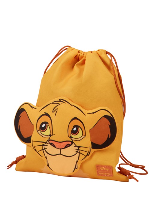 Samsonite Sammies Disney gym rugzak - voorkant 3 geel