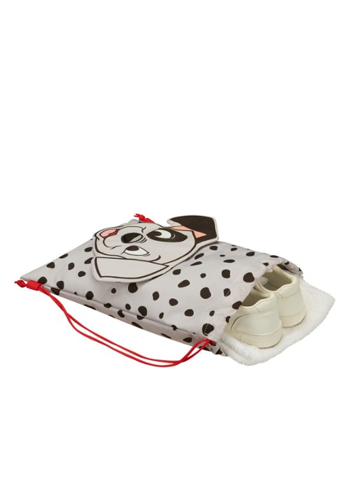 Samsonite Sammies Disney gym rugzak - achterkant 4 wit