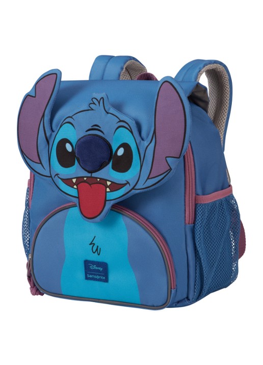 Samsonite Sammies Disney rugzak - voorkant 2 blauw