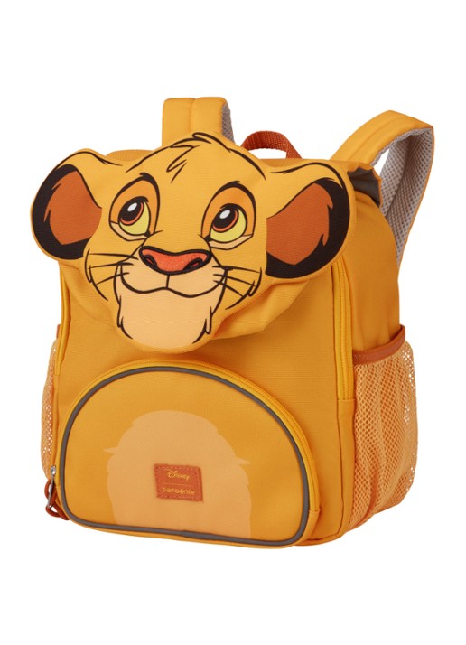 Samsonite Sammies Disney rugzak - voorkant 4 geel
