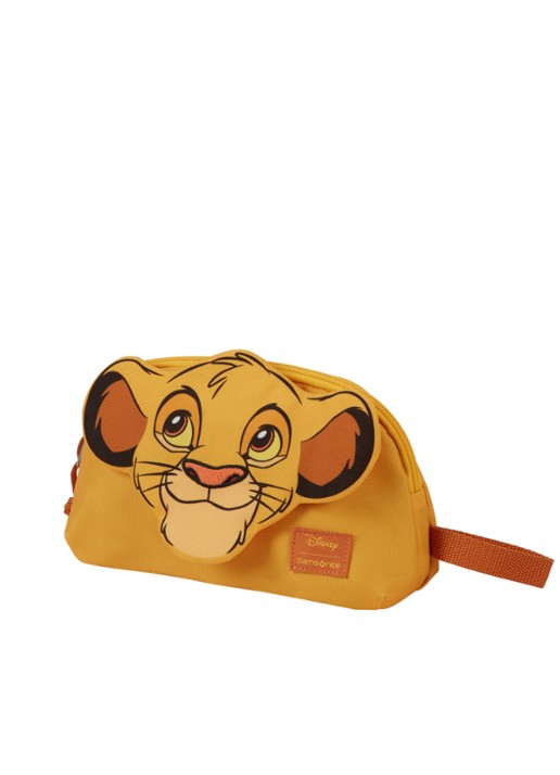 Samsonite Sammies Disney toilettas - voorkant 2 geel