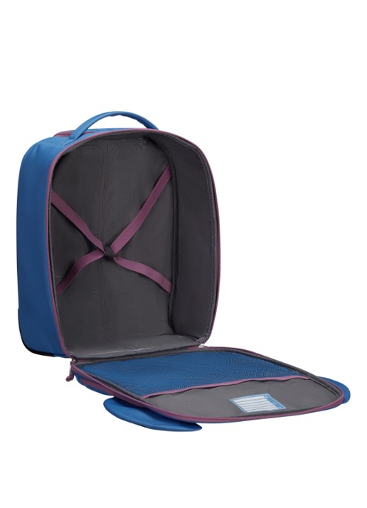 Samsonite Sammies Disney trolley - achterkant 3 blauw
