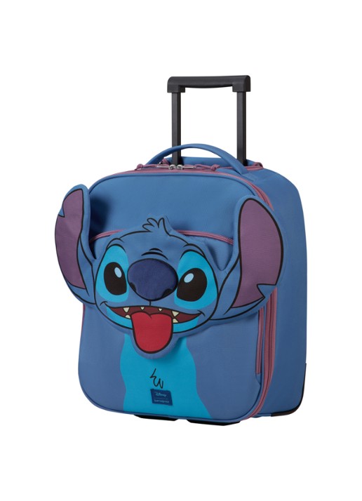 Samsonite Sammies Disney trolley - voorkant 2 blauw