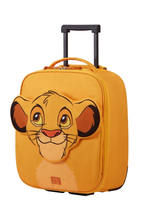 Samsonite Sammies Disney trolley - voorkant 4 geel