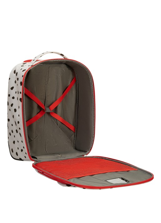 Samsonite Sammies Disney trolley - achterkant 4 wit