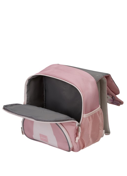 Samsonite Sammies rugzak - achterkant 4 roze