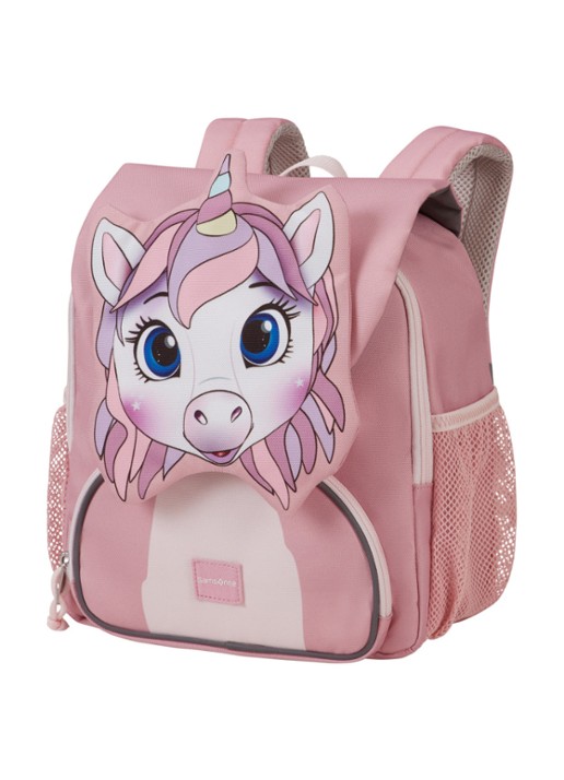 Samsonite Sammies rugzak - voorkant 2 roze