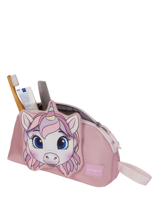 Samsonite Sammies toilettas - achterkant 4 roze