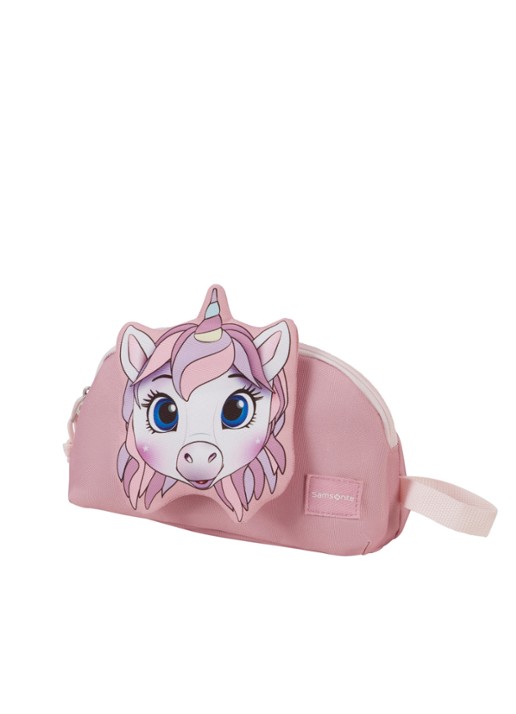 Samsonite Sammies toilettas - voorkant 3 roze
