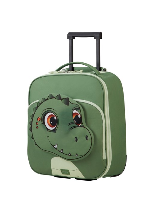Samsonite Sammies Upright trolley 45 cm - voorkant 4 groen