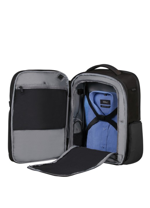 Samsonite Samsonite BIZ2GO BP 17.3" EXP - voorkant 7 zwart