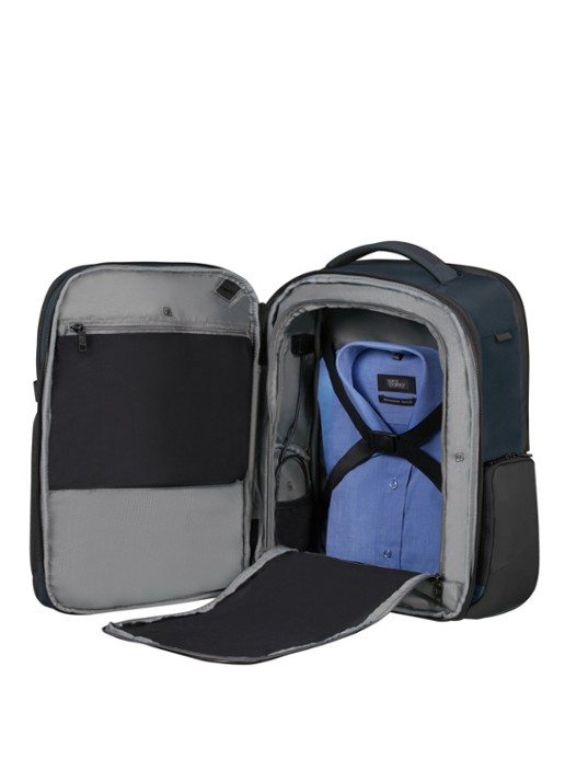 Samsonite Samsonite BIZ2GO BP 17.3" EXP - voorkant 2 indigo