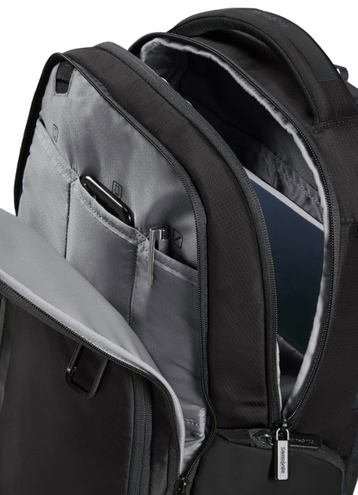 Samsonite Samsonite BIZ2GO LPT BACKPACK - detail zwart