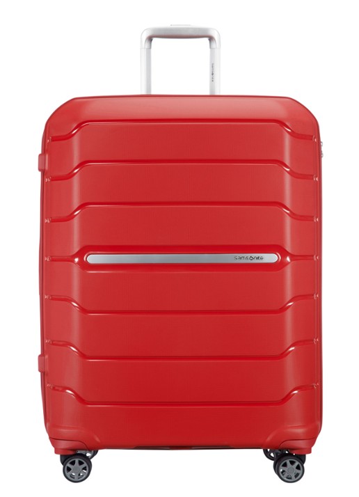 Samsonite Samsonite FLUX SPINNER 75/28 E - voorkant steenrood