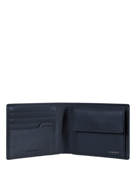 Samsonite Samsonite PRO-DLX 6 SLG 015 - - voorkant 2 donkerblauw