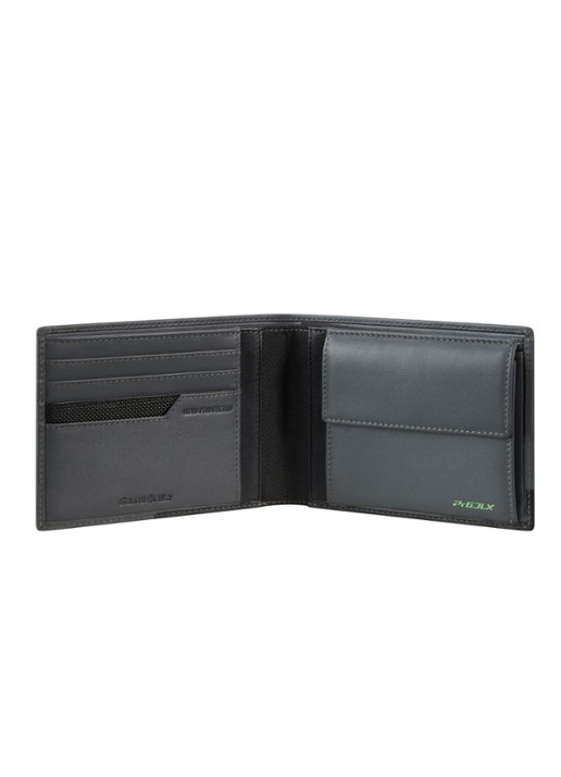 Samsonite Samsonite PRO-DLX 6 SLG 015 - - voorkant 3 blauwgrijs