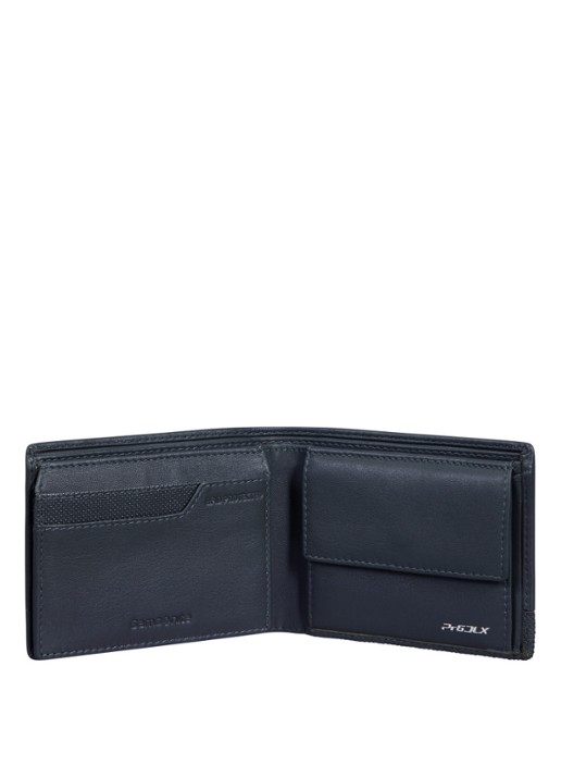 Samsonite Samsonite PRO-DLX 6 SLG 046 - - voorkant 4 donkerblauw
