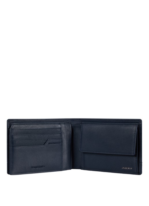 Samsonite Samsonite PRO-DLX 6 SLG 047 - - voorkant 2 donkerblauw