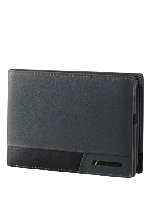Samsonite Samsonite PRO-DLX 6 SLG 047 - - detail blauwgrijs